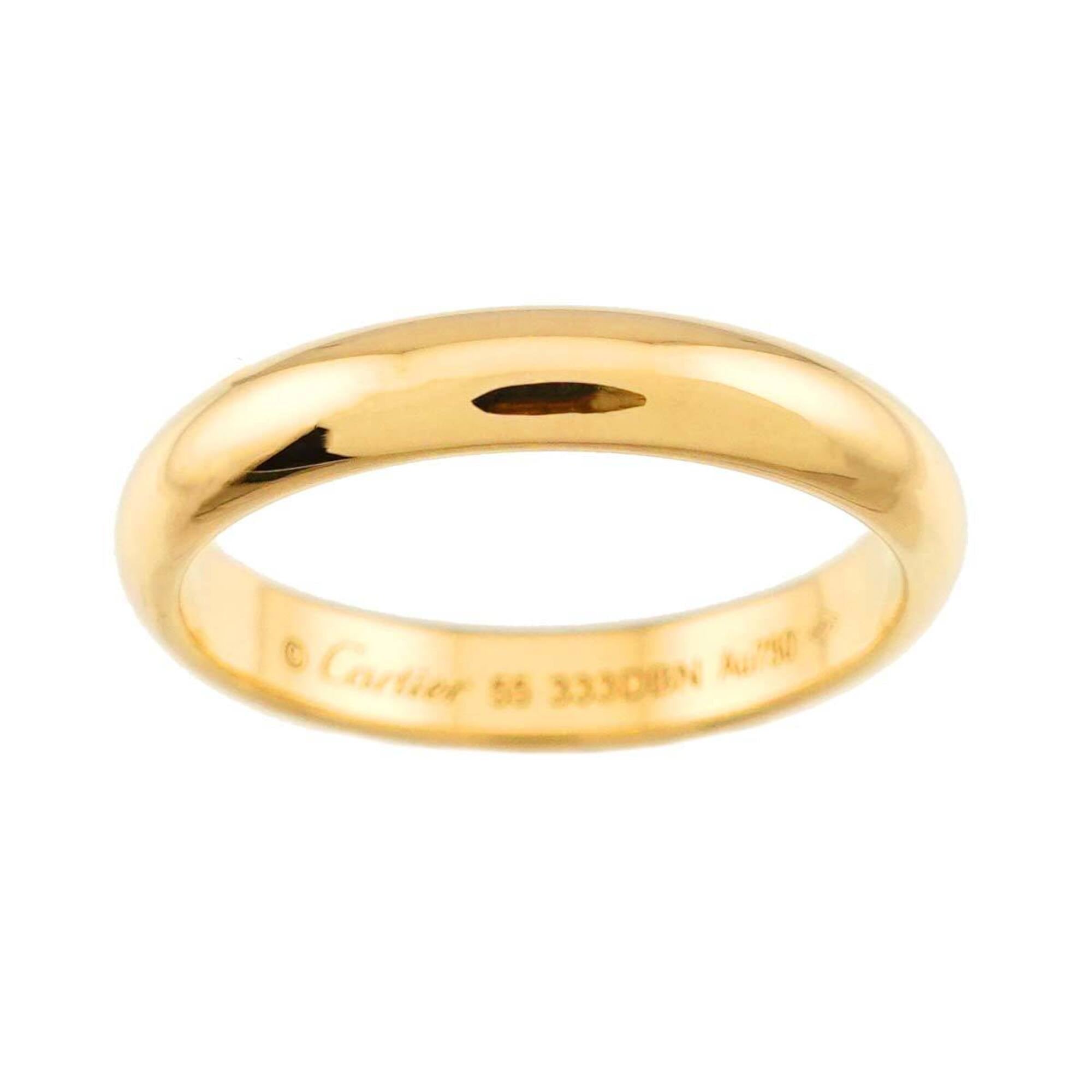 Cartier Yellow Gold (18K) Band Ring (Pre-Owned)