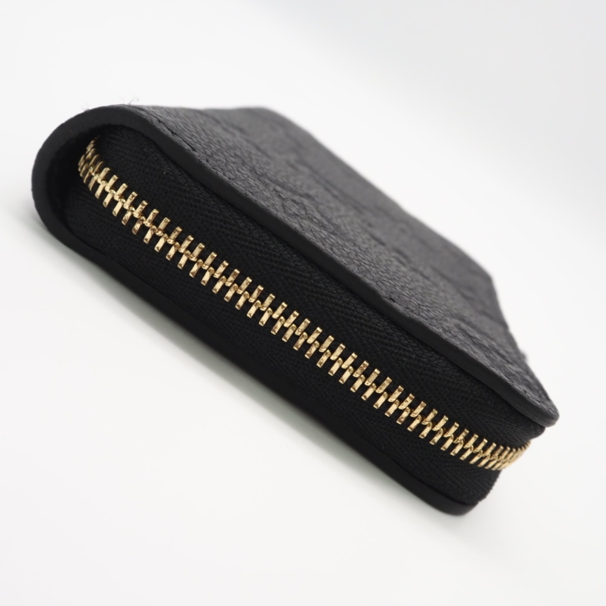 Louis Vuitton Monogram Empreinte Black Leather Coin Purse/Coin Case (Pre-Owned)