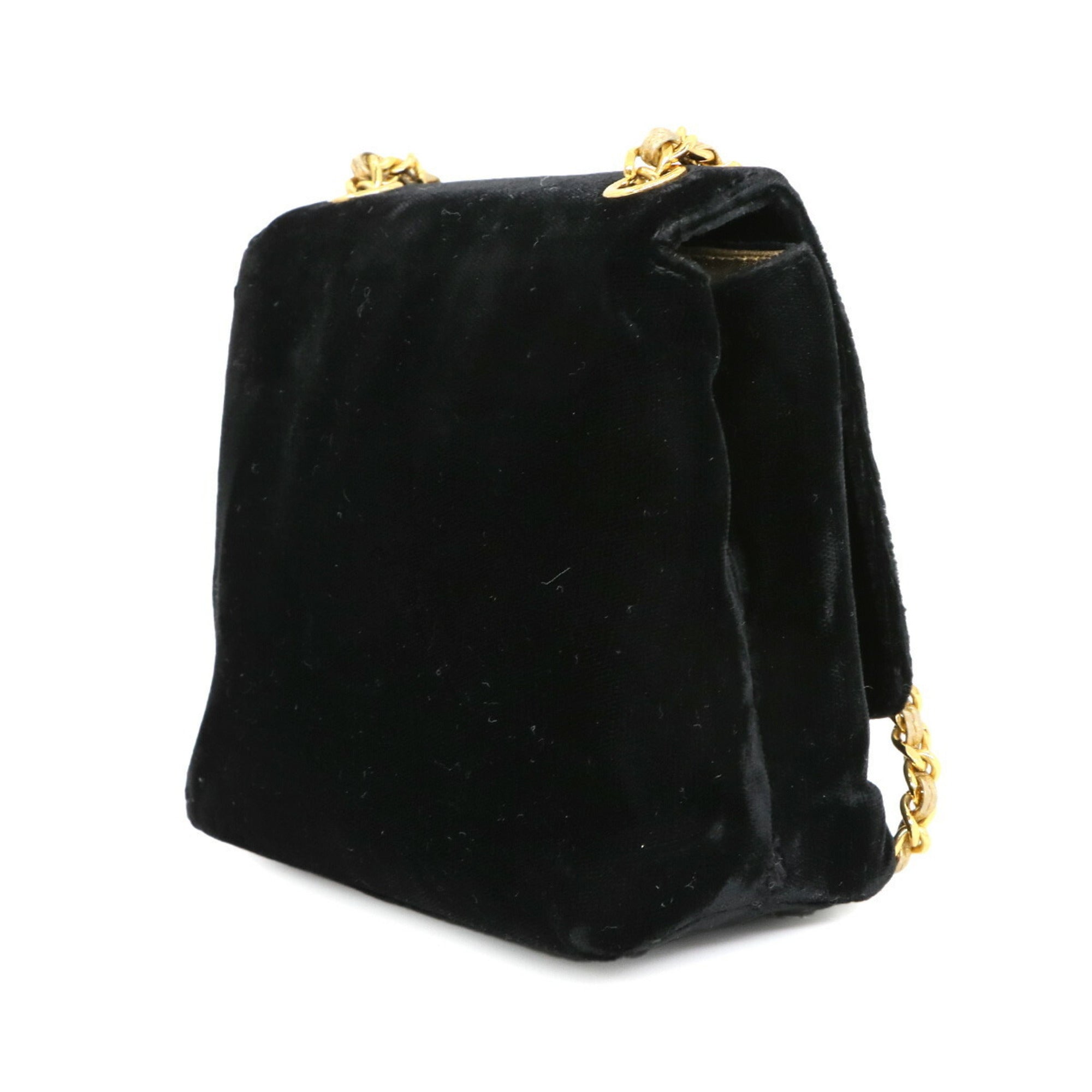Chanel Black Leather Shoulder Bag (Pre-Owned)
