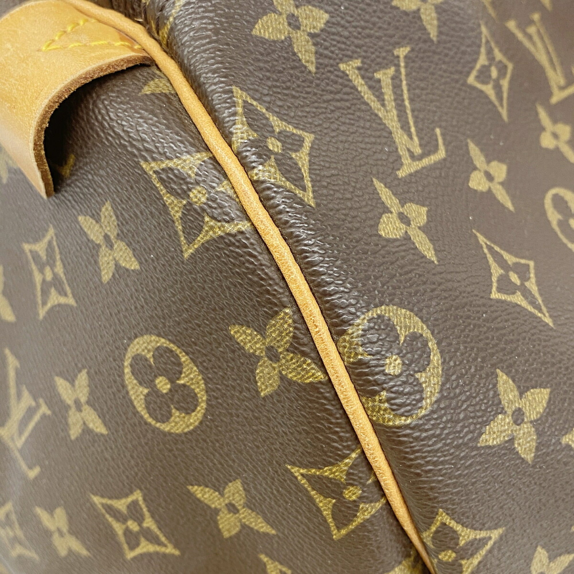 Louis Vuitton Brown Boston Bag (Pre-Owned)