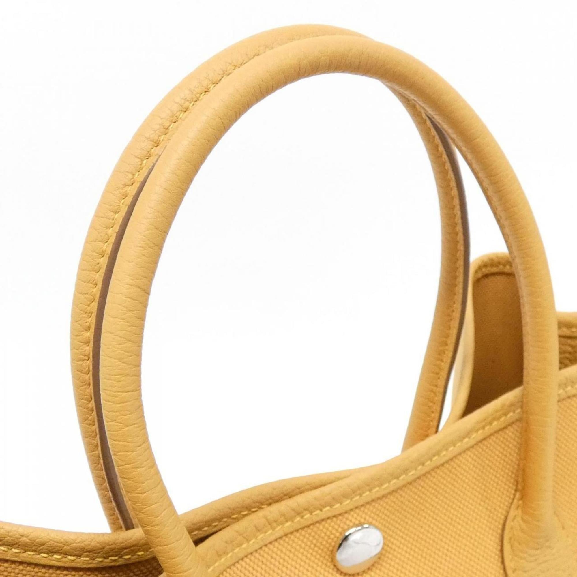 Hermes Natural Sable Negonda Leather Handbag (Pre-Owned)