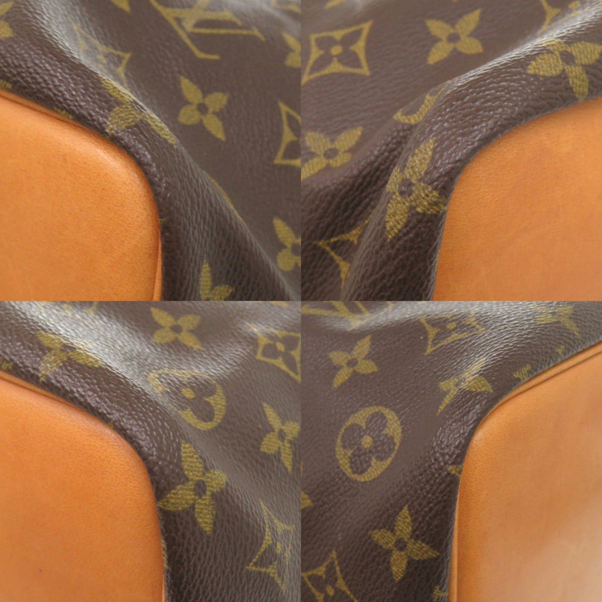 Louis Vuitton Brown Monogram Monogram Shoulder Bag (Pre-Owned)