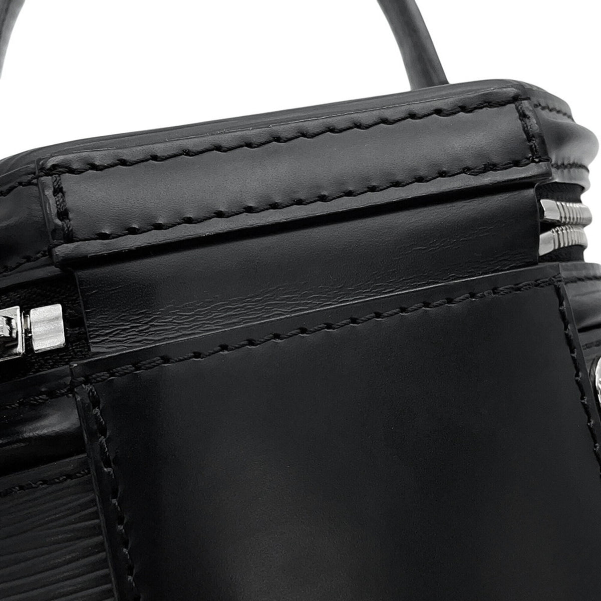 Louis Vuitton Epi Black Noir Epi Leather Handbag Shoulder Bag (Pre-Owned)
