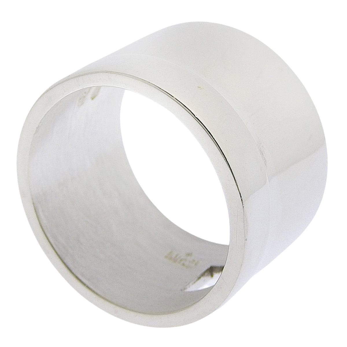 Gucci Silver 925 Band Ring (Pre-Owned)