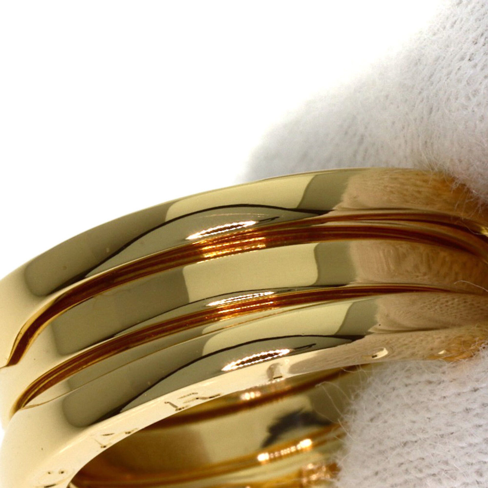 Bvlgari B.Zero1 Yellow Gold (18K) Band Ring (Pre-Owned)