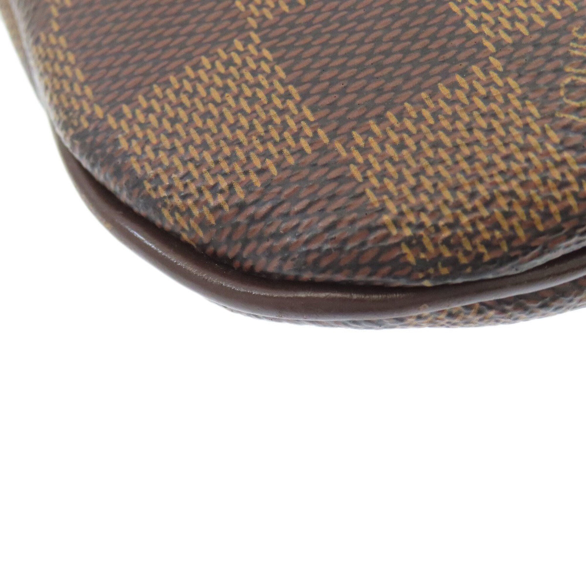 Louis Vuitton Brown Damier Canvas Ebene Damier Canvas Pochette Shoulder Bag (Pre-Owned)