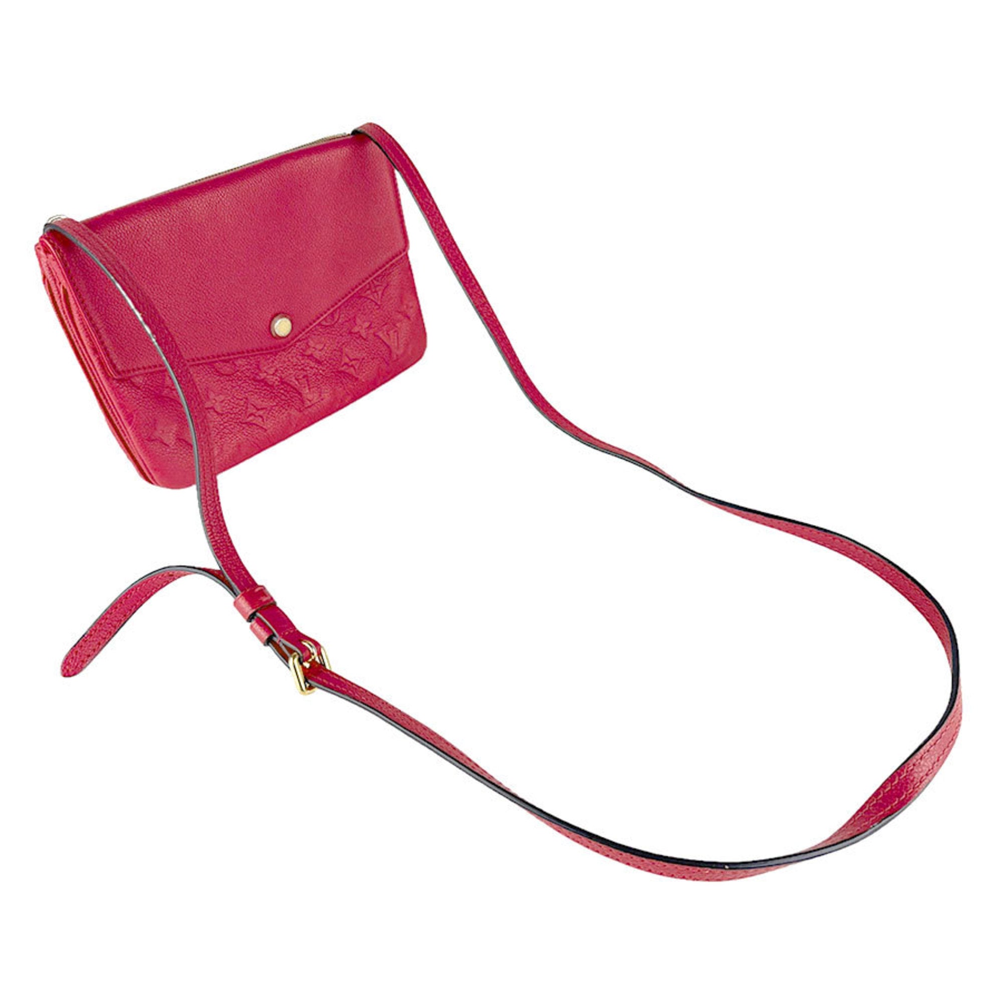 Louis Vuitton Grape Monogram Empreinte Shoulder Bag (Pre-Owned)