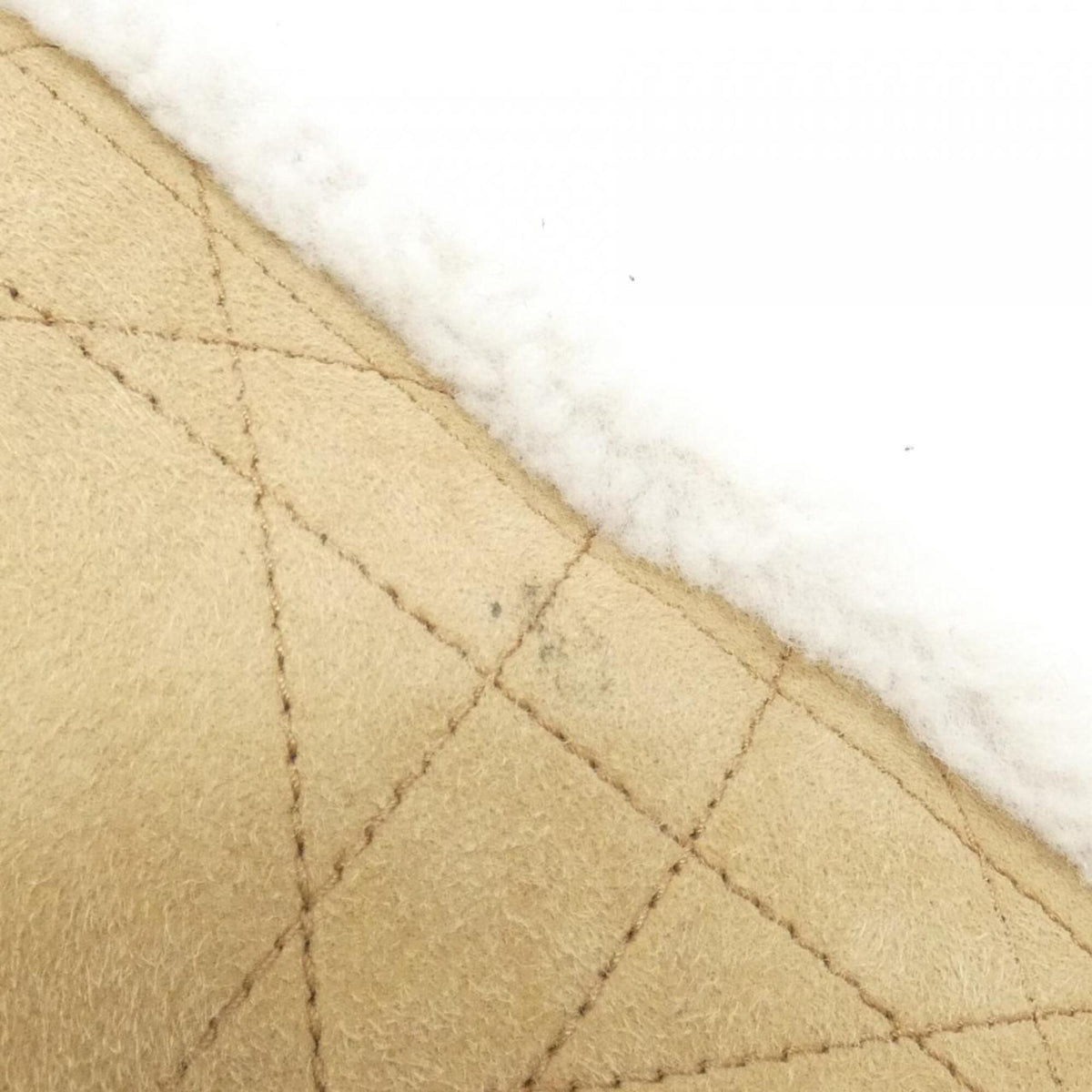Christian Dior Beige Suede Handbag (Pre-Owned)