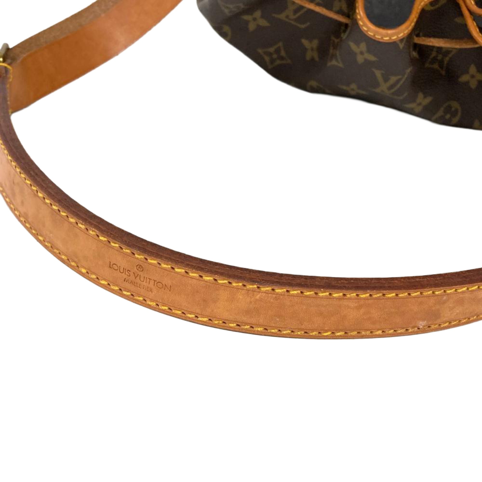 Louis Vuitton Monogram Brown Monogram Monogram Shoulder Bag (Pre-Owned)