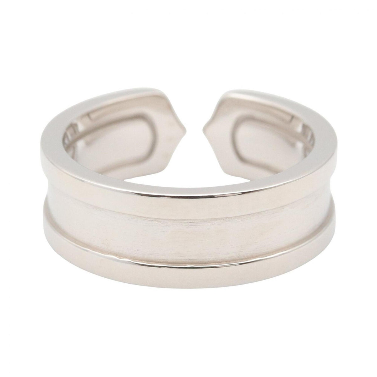 Cartier Silver White Gold (18K) Band Ring (Pre-Owned)