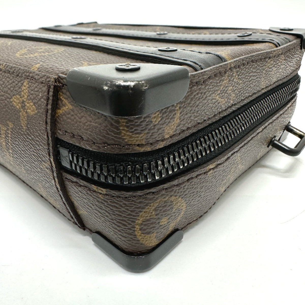 Louis Vuitton Monogram Macassar Brown Shoulder Bag (Pre-Owned)