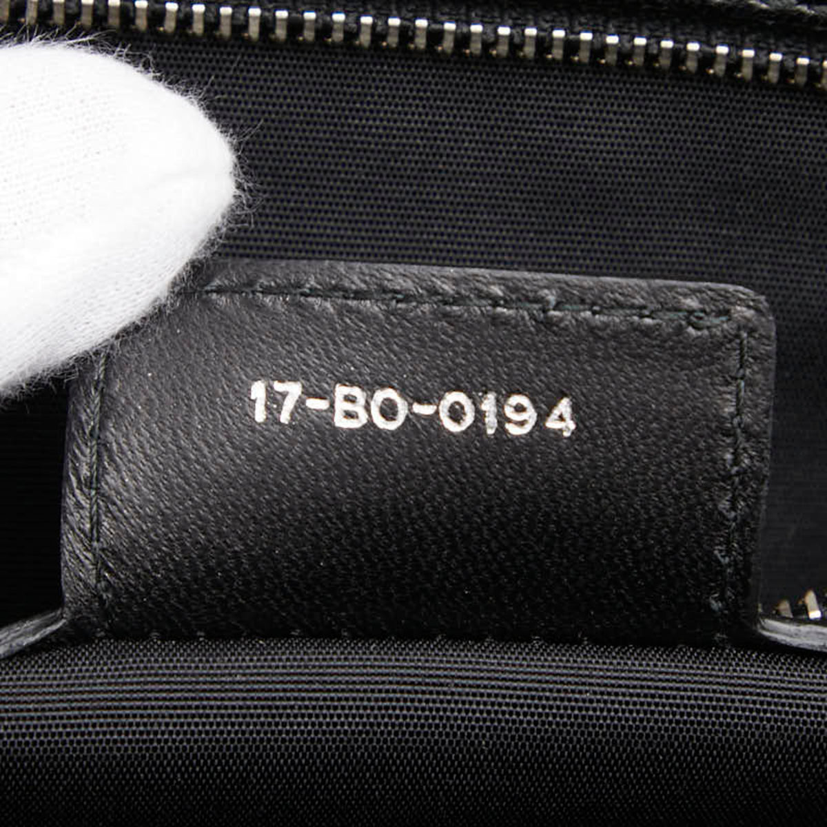 Christian Dior Black Leather Handbag (Pre-Owned)
