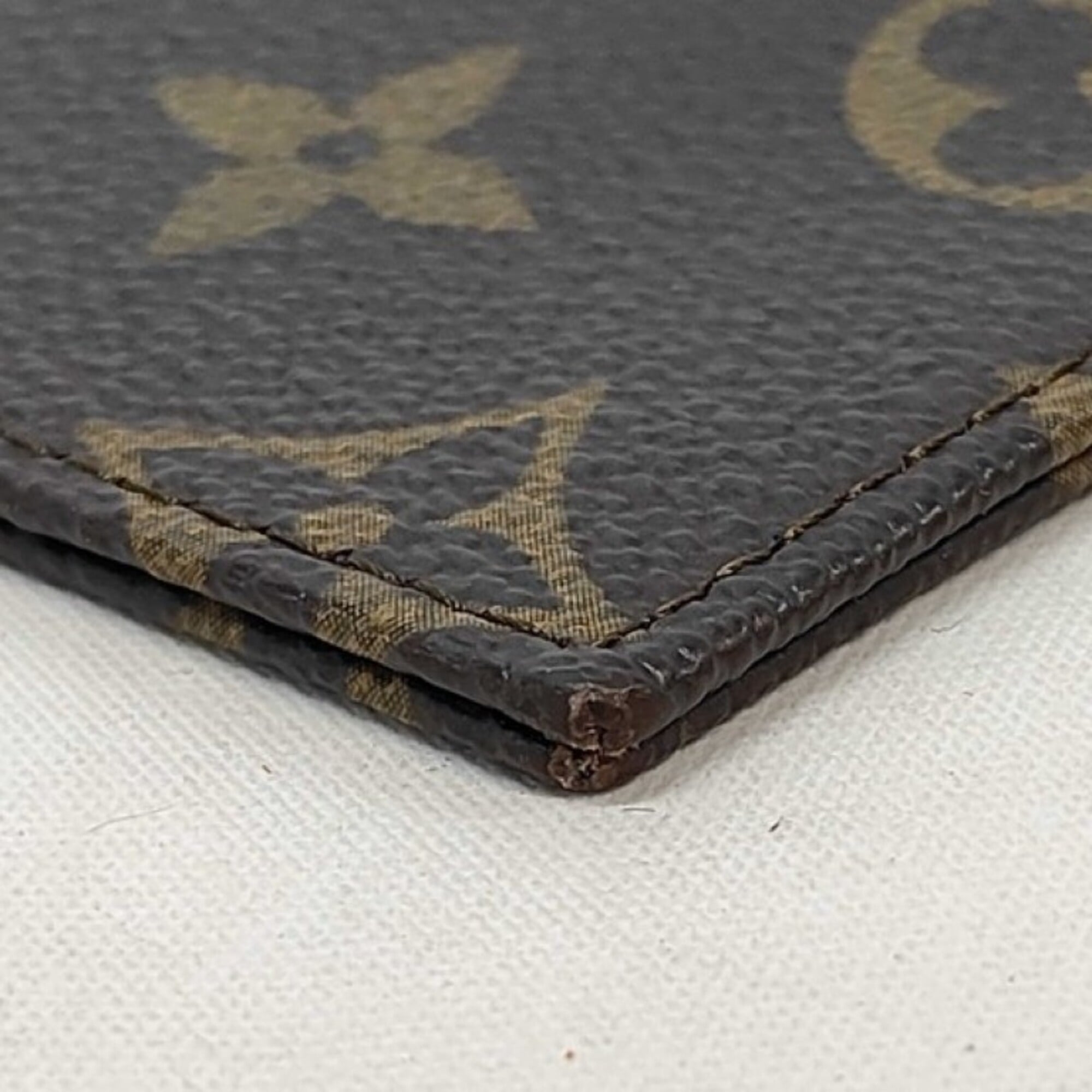 Louis Vuitton Monogram Brown Monogram Pochette Shoulder Bag (Pre-Owned)