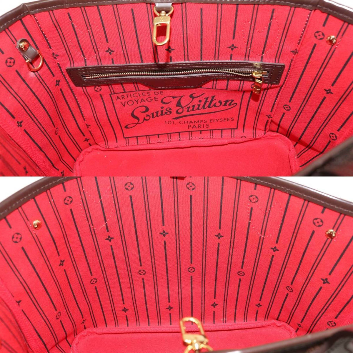 Louis Vuitton Ebene Tote Bag (Pre-Owned)