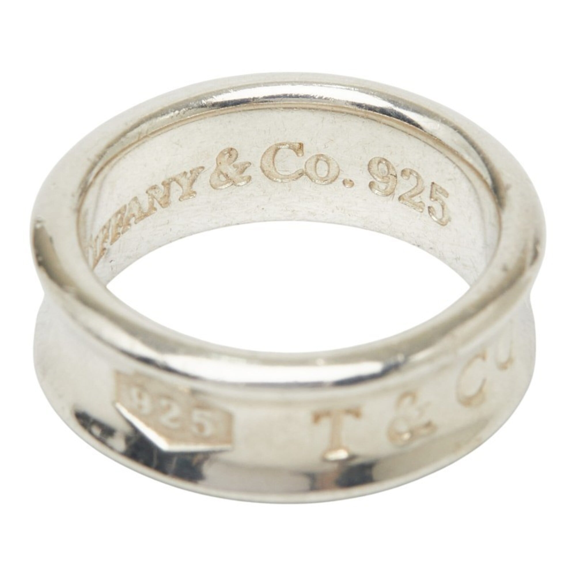 Tiffany 1837 Silver 925 Band Ring (Pre-Owned)