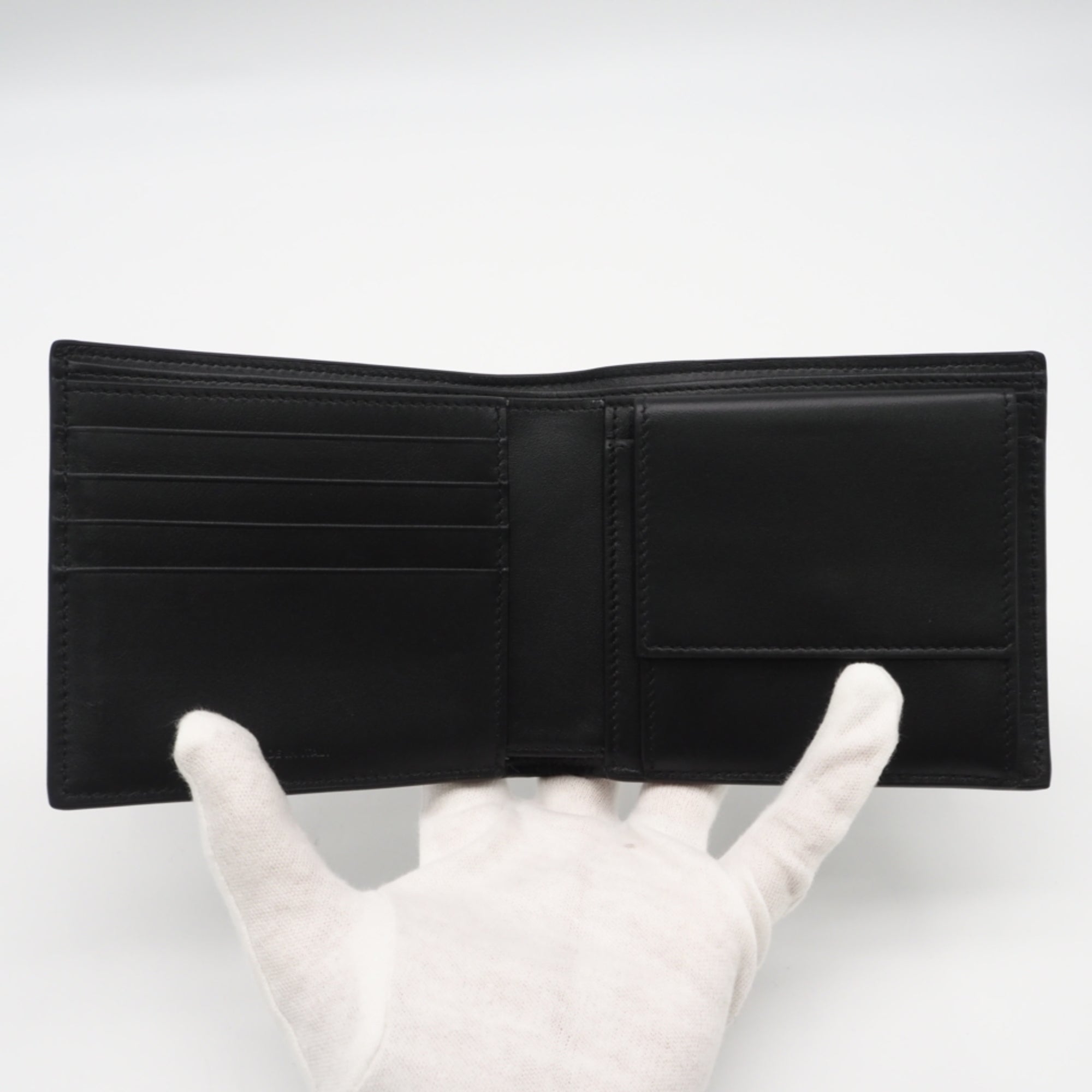 Celine Black Wallet (Bi-Fold) (Pre-Owned)