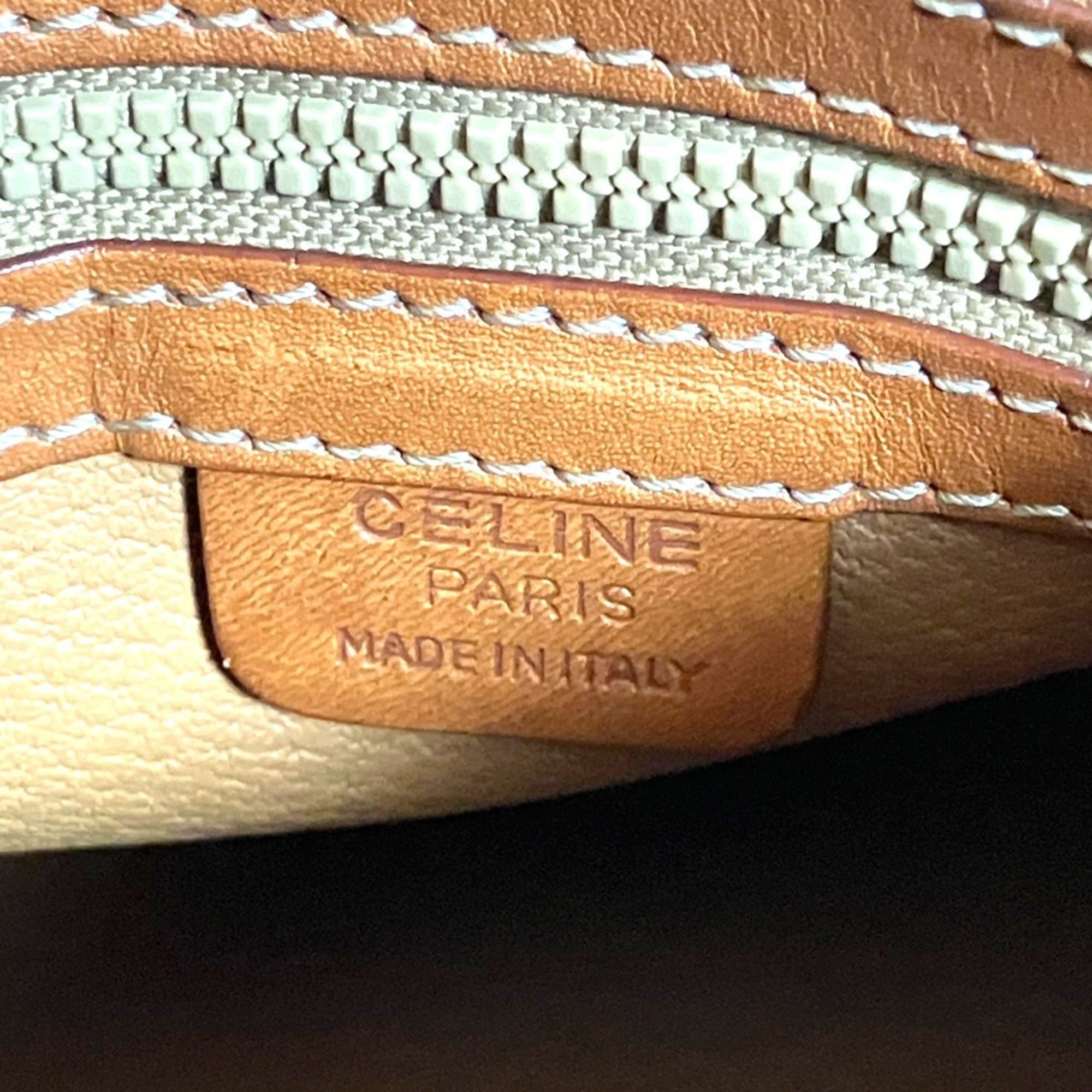 Celine Brown Boston Bag Handbag (Pre-Owned)