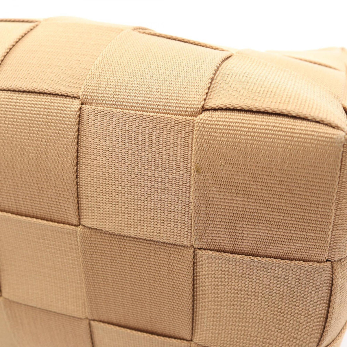 Salvatore Ferragamo Beige Fabric Handbag (Pre-Owned)