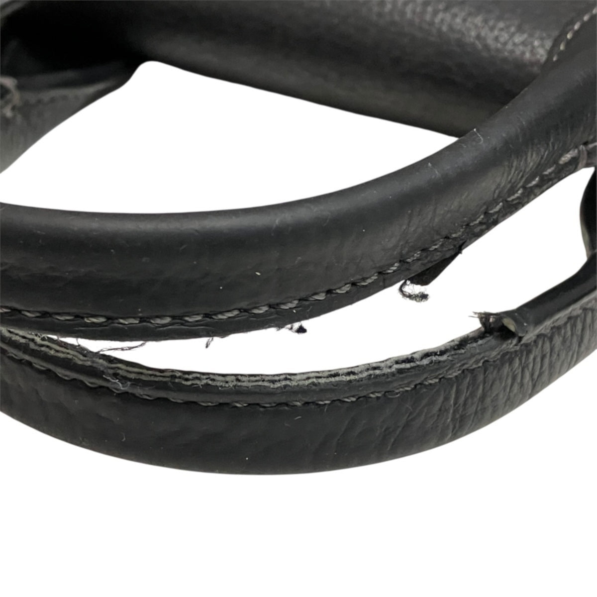 Coach Black Leather Briefcase (Pre-Owned)
