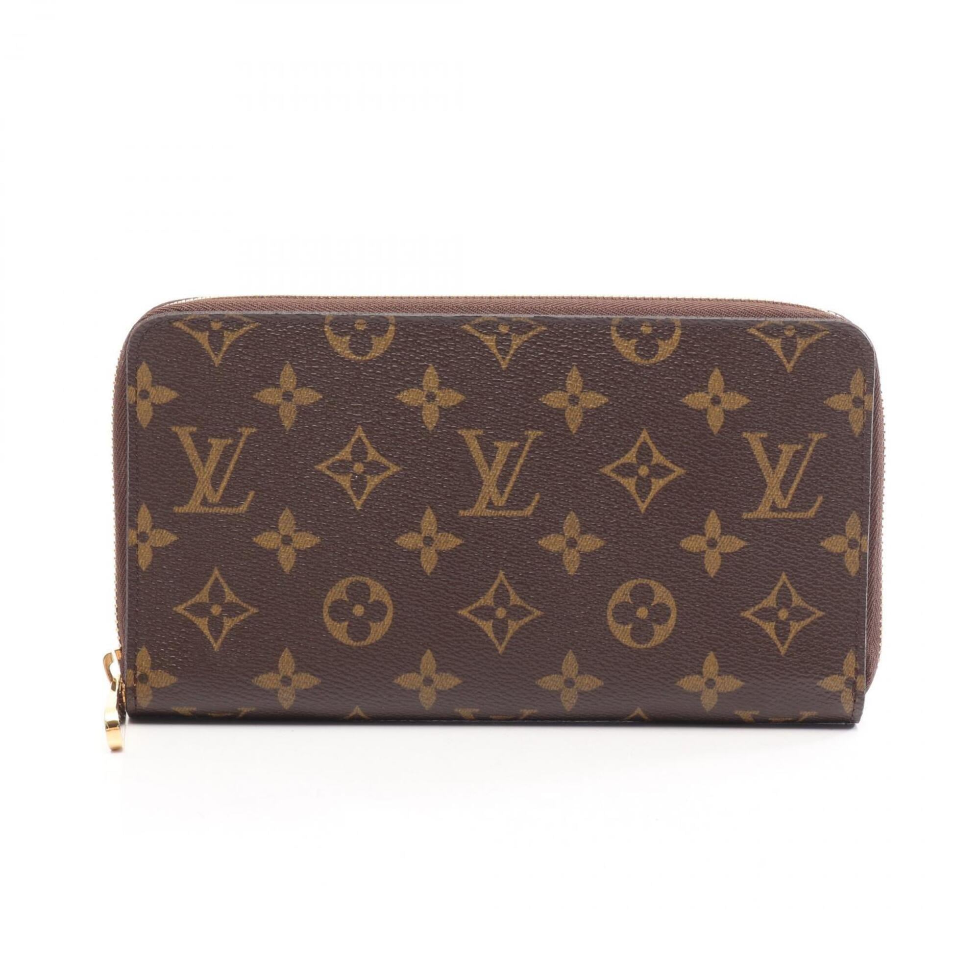 Louis Vuitton Brown Monogram Monogram Long Wallet (Bi-Fold) (Pre-Owned)