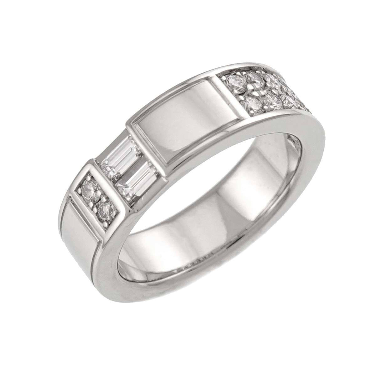 Harry Winston Platinum 950 Band Ring (Pre-Owned)