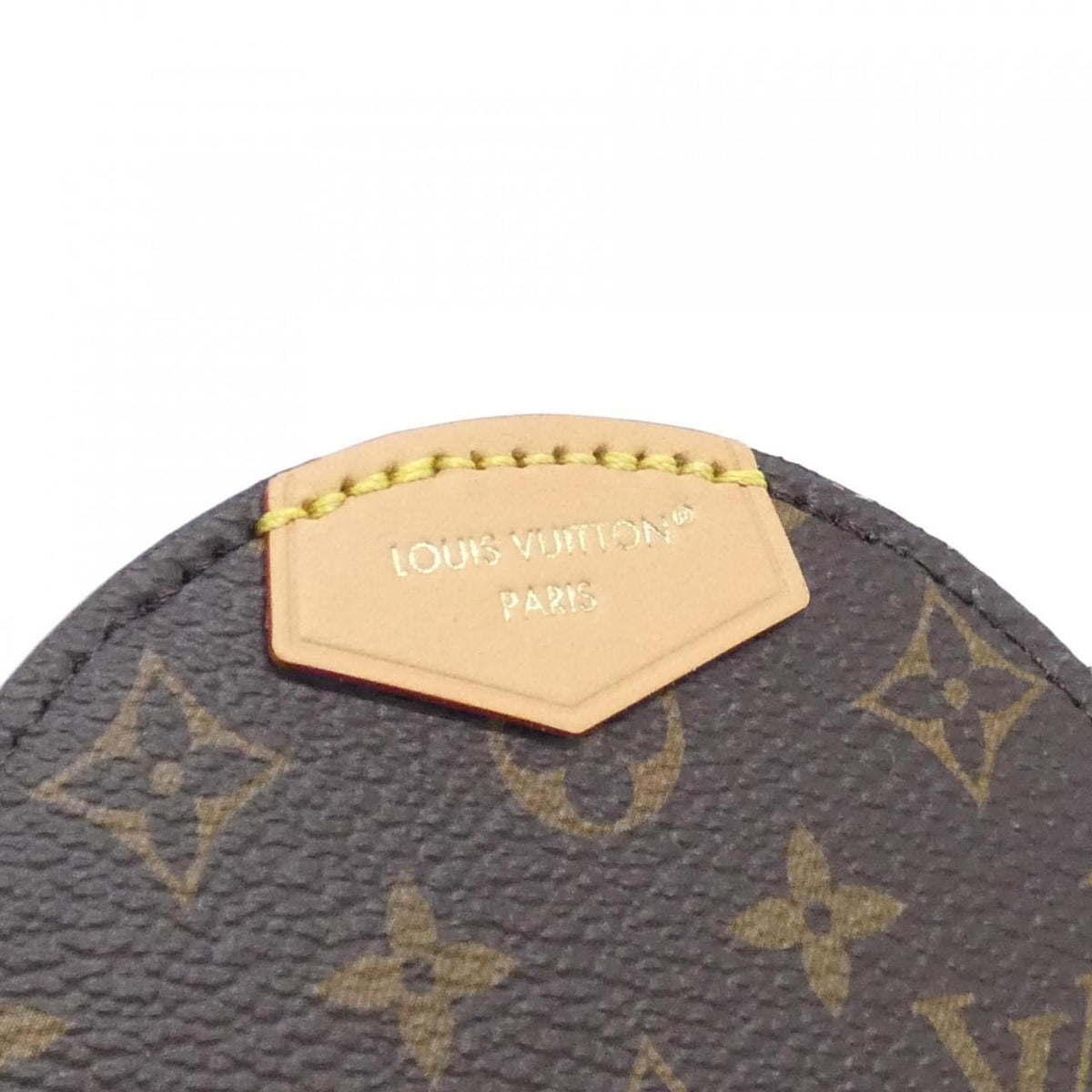 Louis Vuitton Brown Coated Canvas Pouch (Pre-Owned)