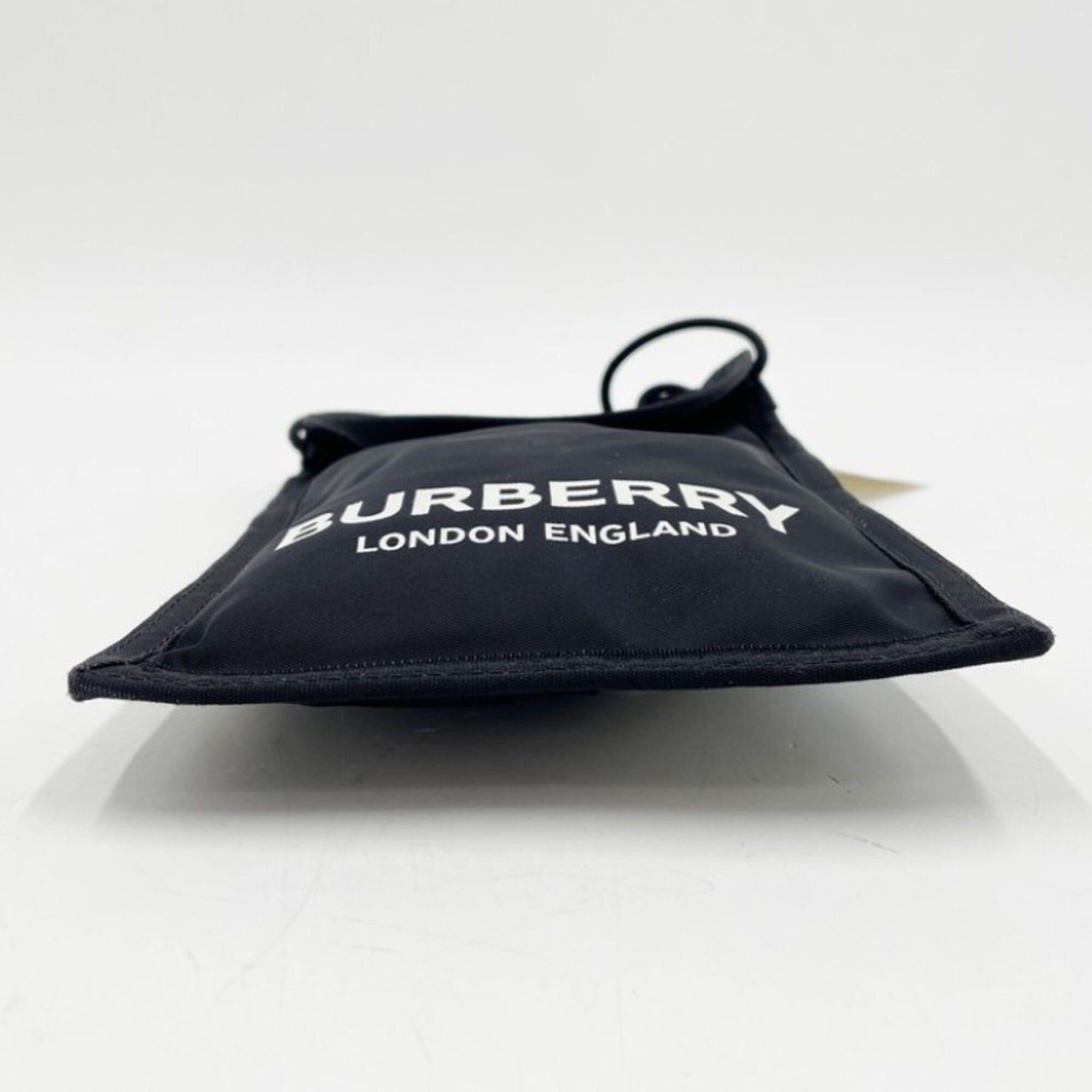 Burberry Black Nylon Pochette Pouch Shoulder Bag (Pre-Owned)