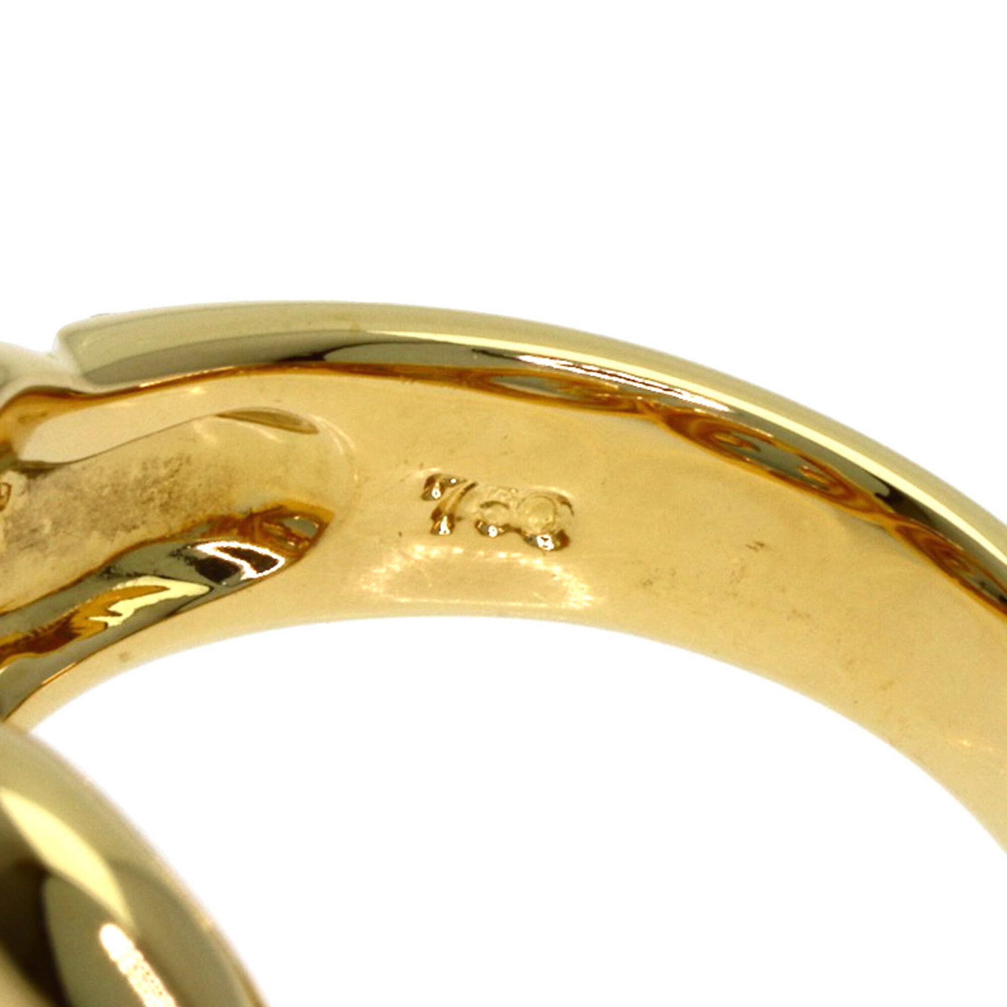 Celine Yellow Gold (18K) Band Ring (Pre-Owned)