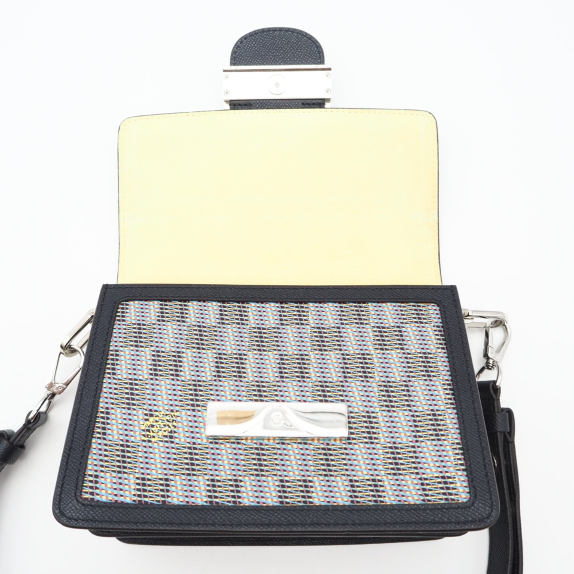Louis Vuitton Multi-Color Leather Shoulder Bag (Pre-Owned)