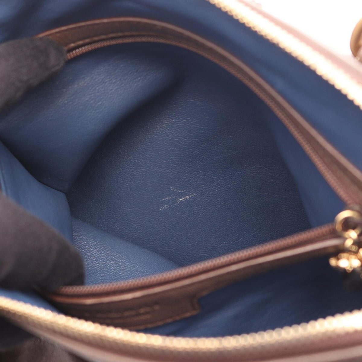 Bvlgari Brown Leather Handbag (Pre-Owned)