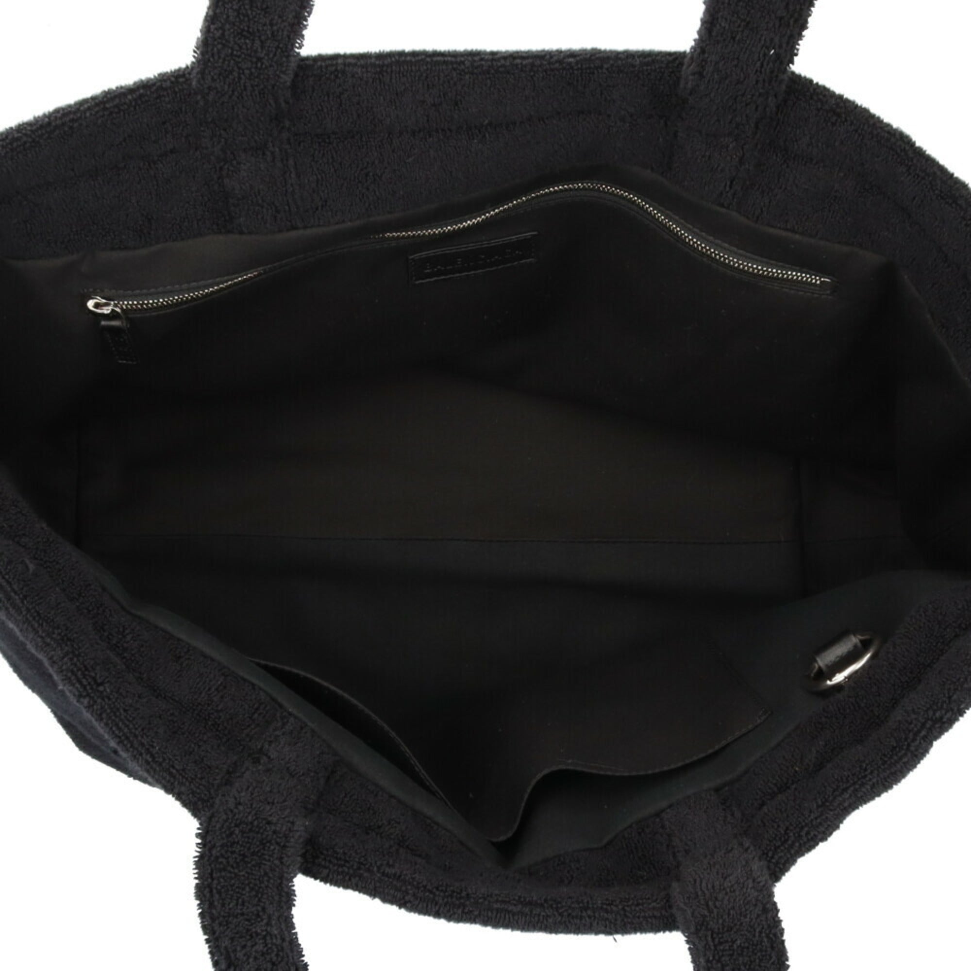 Balenciaga Black Fabric Tote Bag (Pre-Owned)