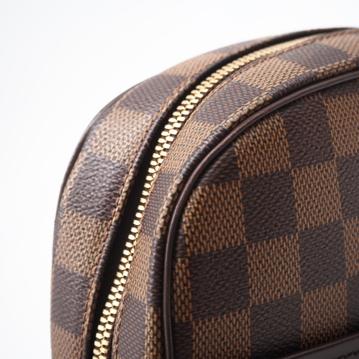 Louis Vuitton Beige Brown Damier Canvas Damier Canvas Shoulder Bag (Pre-Owned)