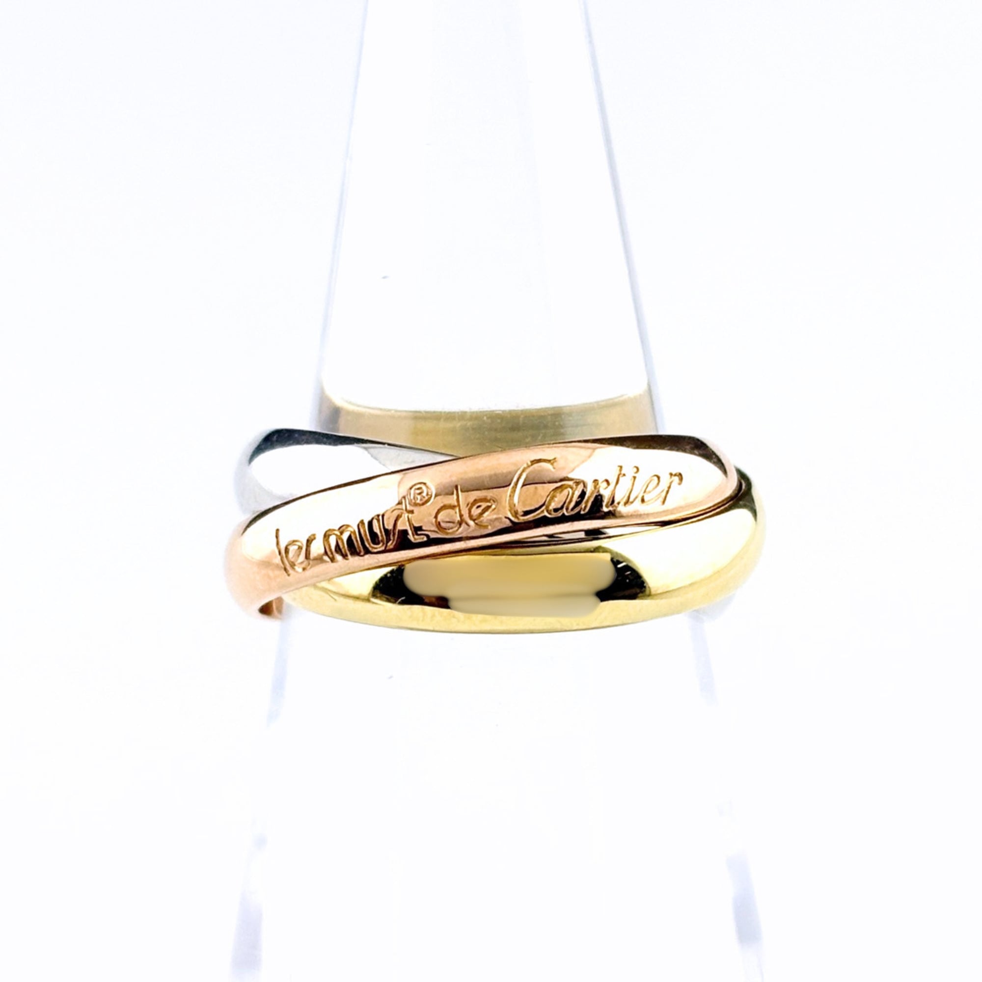 Cartier Trinity Yellow Gold (18K) Band Ring (Pre-Owned)