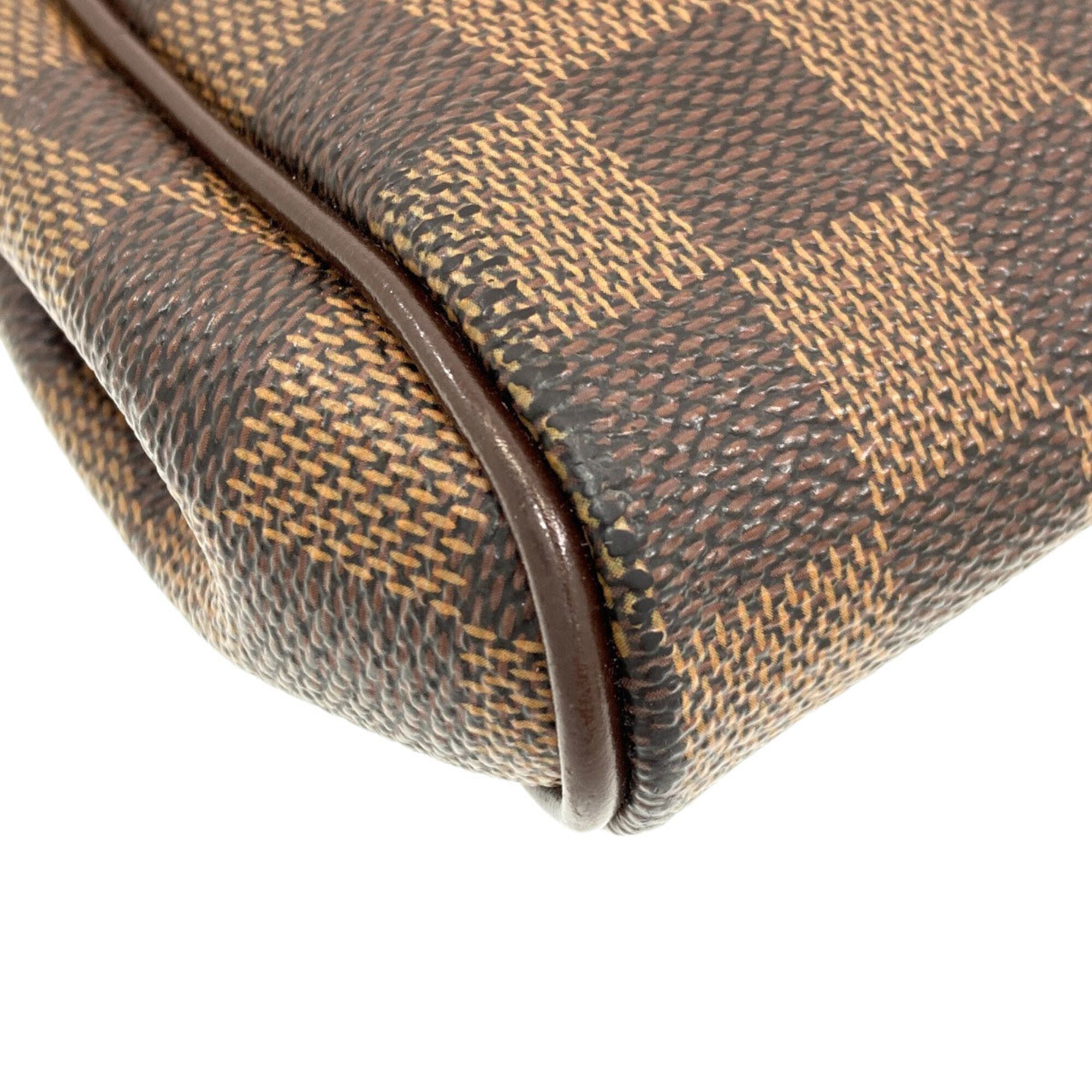 Louis Vuitton Damier Damier Canvas Ebene Damier Canvas Handbag (Pre-Owned)