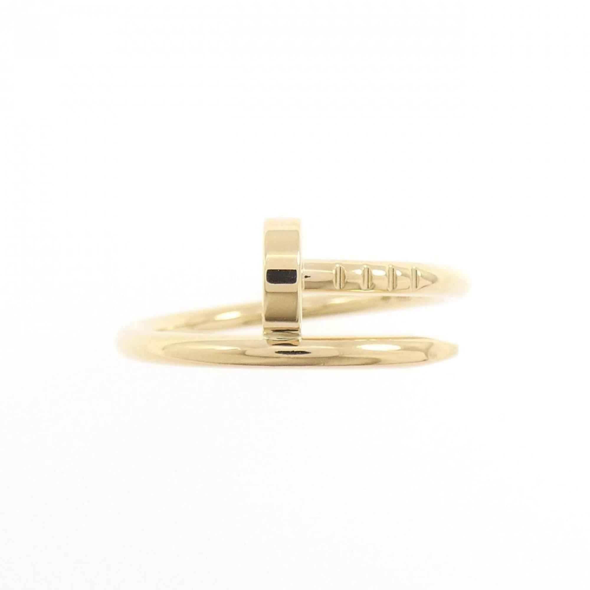 Cartier Yellow Gold (18K) Band Ring (Pre-Owned)