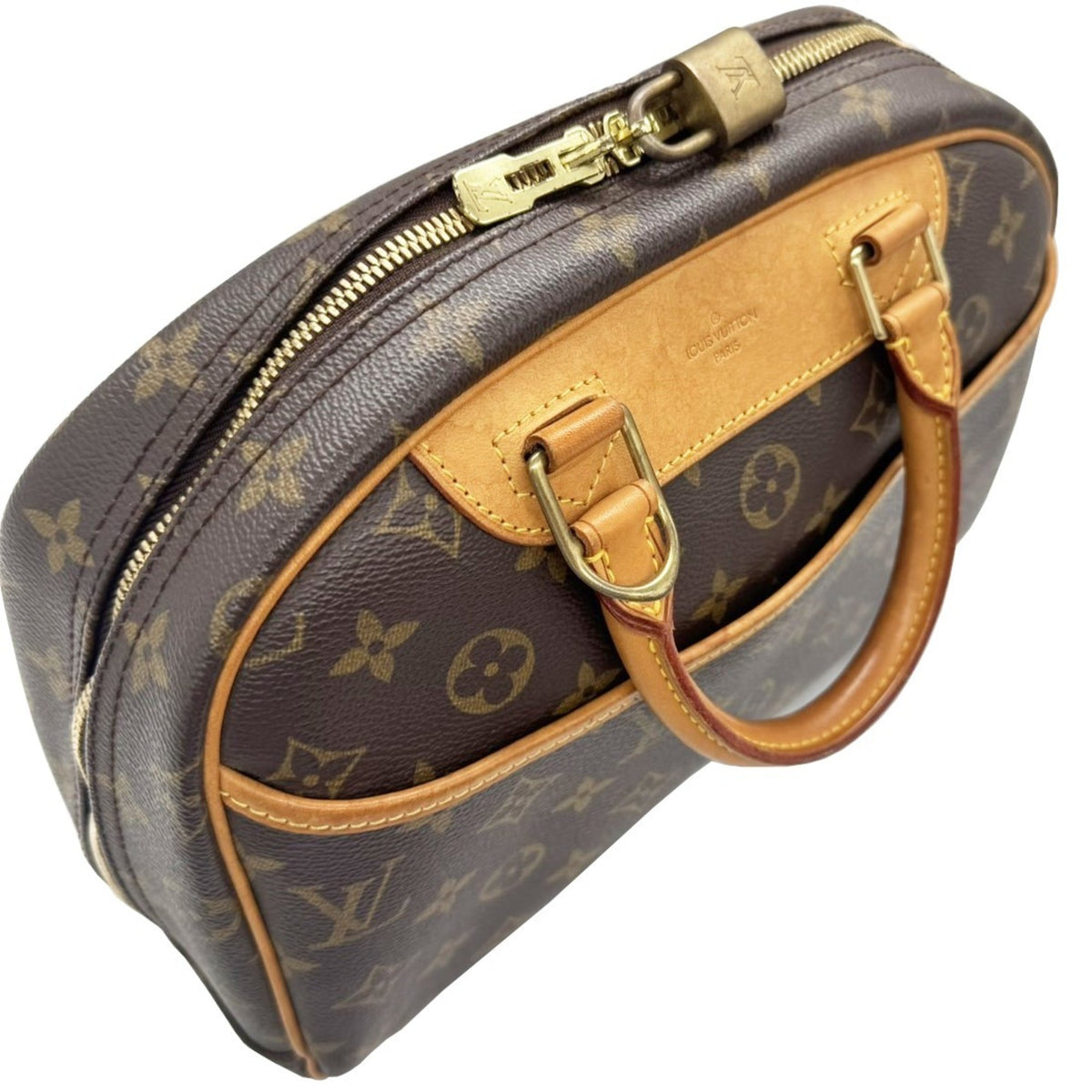 Louis Vuitton Monogram Brown Monogram Handbag (Pre-Owned)