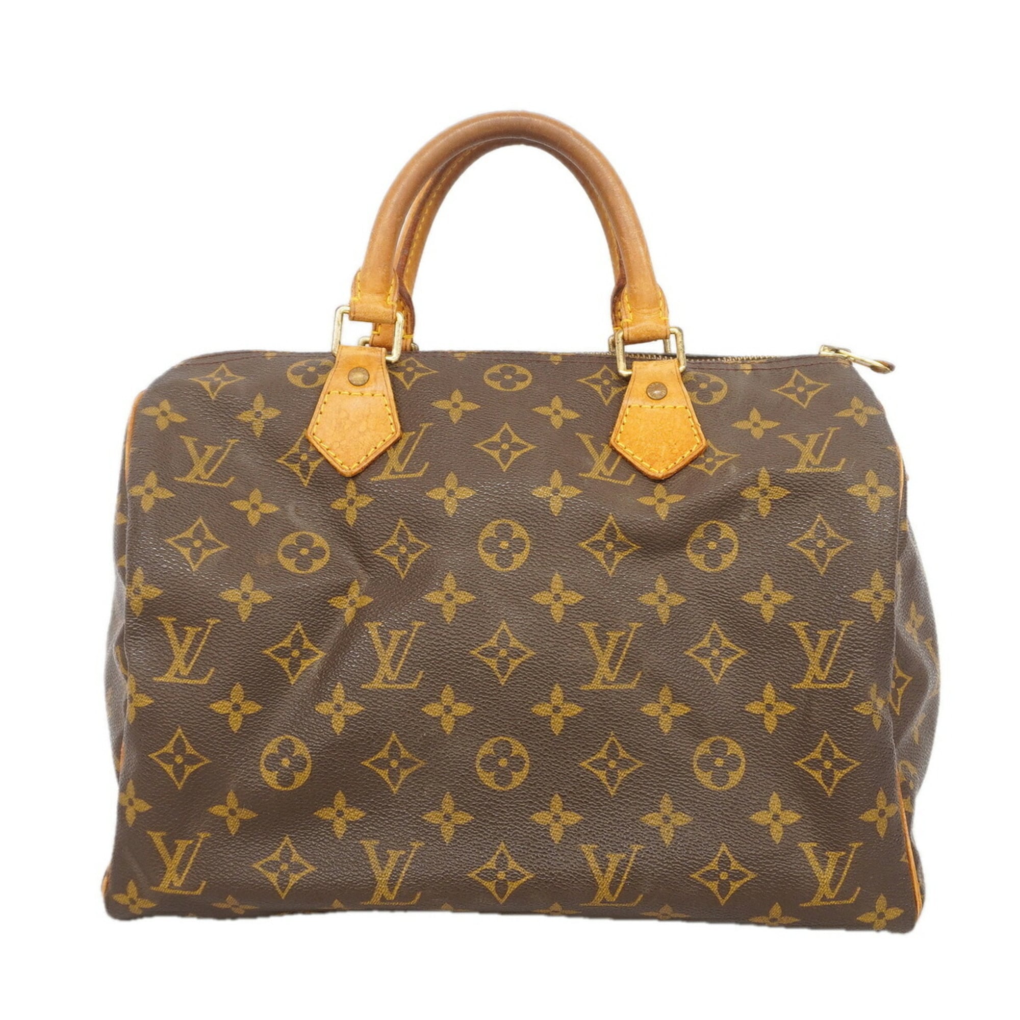 Louis Vuitton Brown Handbag (Pre-Owned)