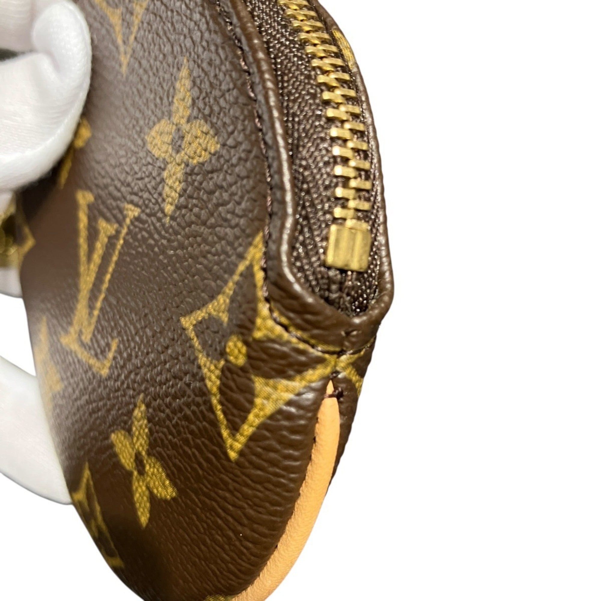 Louis Vuitton Monogram Monogram Coin Purse/Coin Case (Pre-Owned)