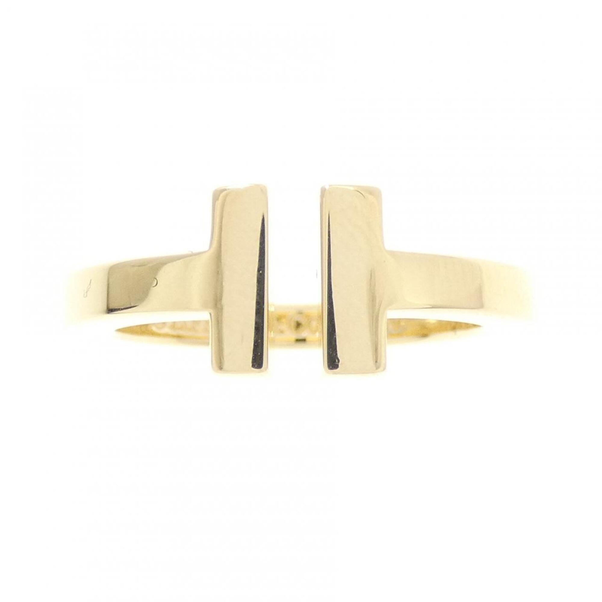 Tiffany Yellow Gold (18K) Band Ring (Pre-Owned)