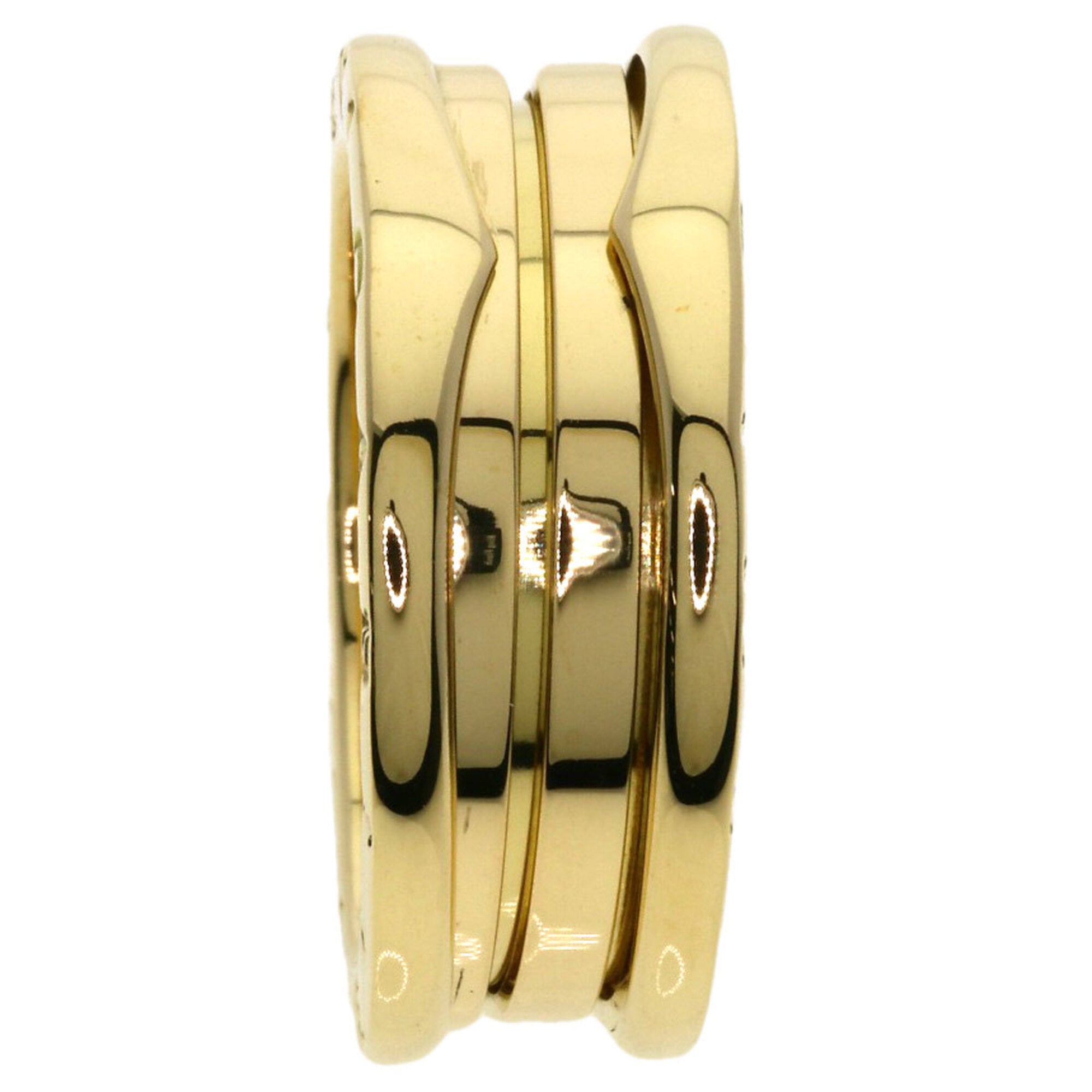 Bvlgari B.Zero1 Yellow Gold (18K) Band Ring (Pre-Owned)