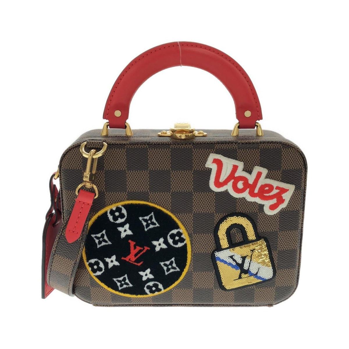 Louis Vuitton Ebene Coated Canvas Handbag (Pre-Owned)