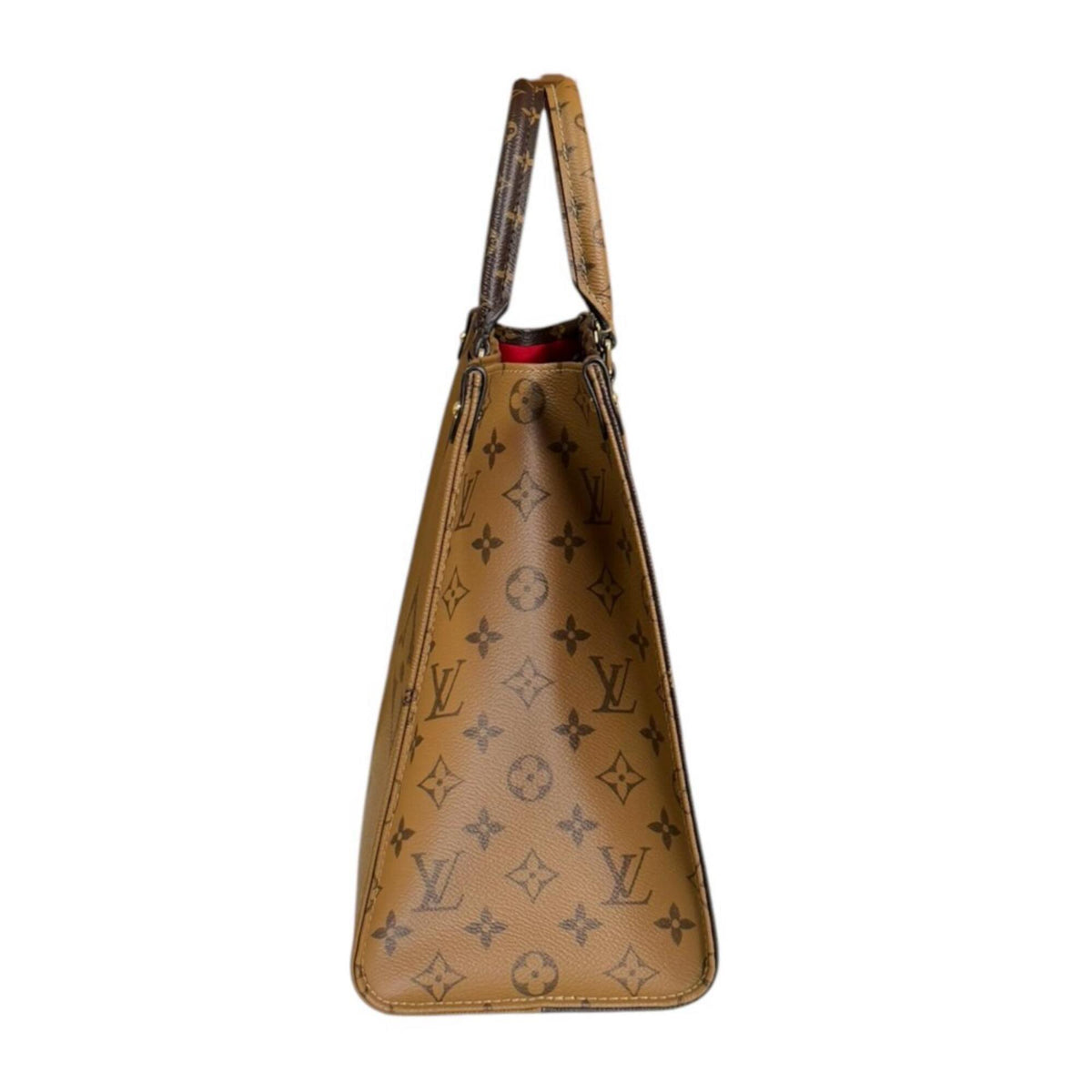 Louis Vuitton Brown Monogram Reverse Monogram Handbag Shoulder Bag (Pre-Owned)