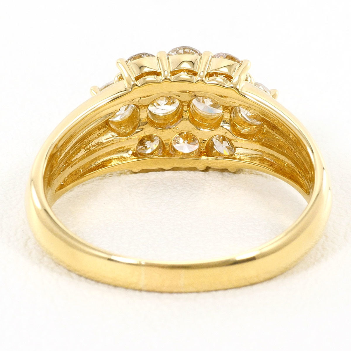 Unbranded Yellow Gold Yellow Gold (18K) Band Ring (Pre-Owned)