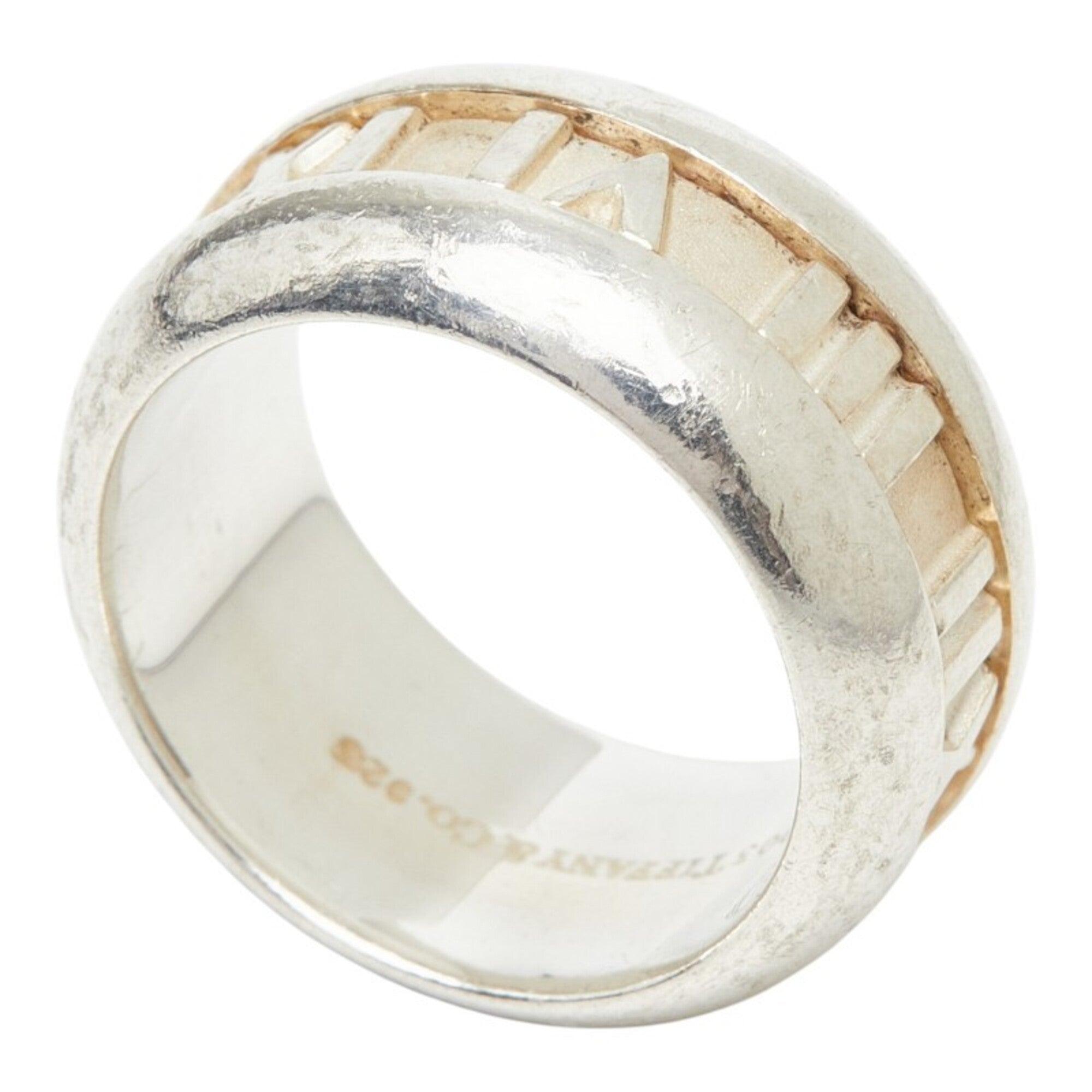 Tiffany Silver 925 Band Ring (Pre-Owned)