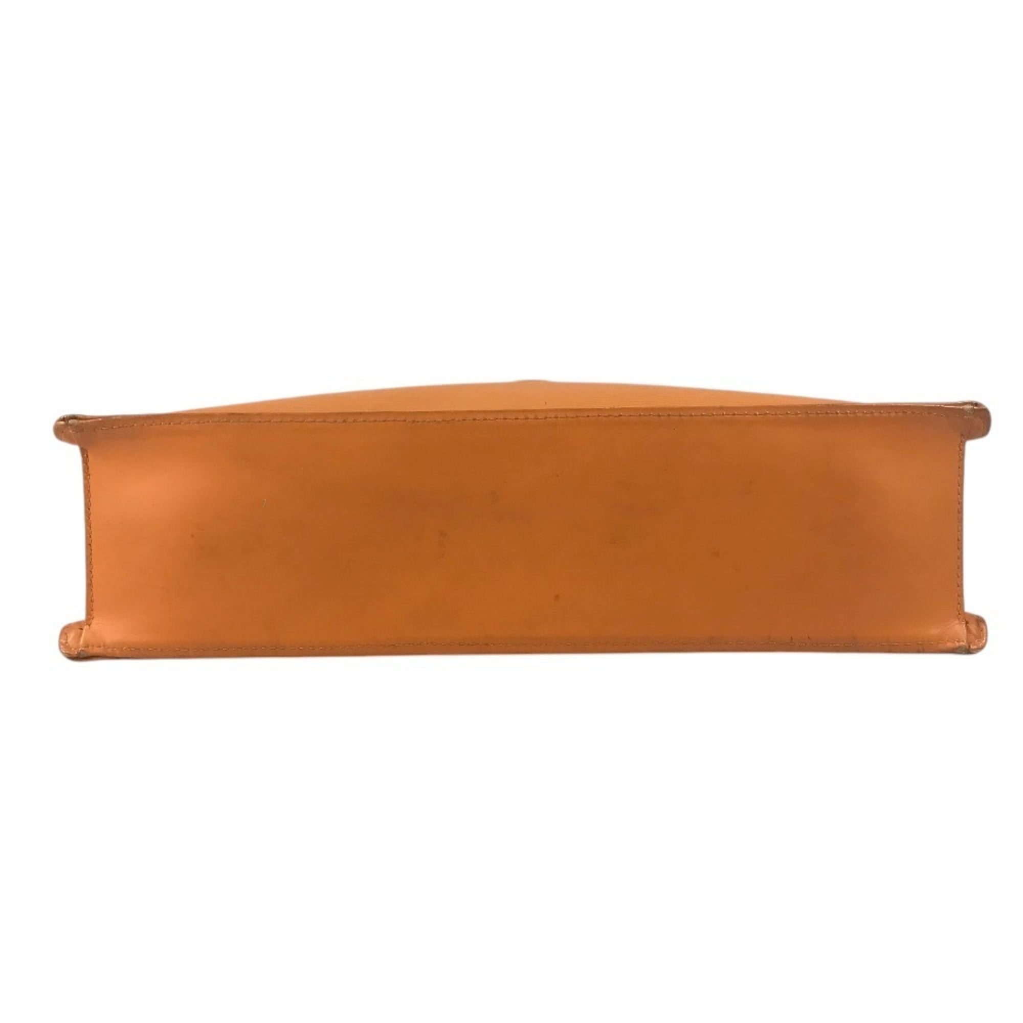 Louis Vuitton Galle Mandarin Orange Epi Leather Handbag Tote Bag (Pre-Owned)