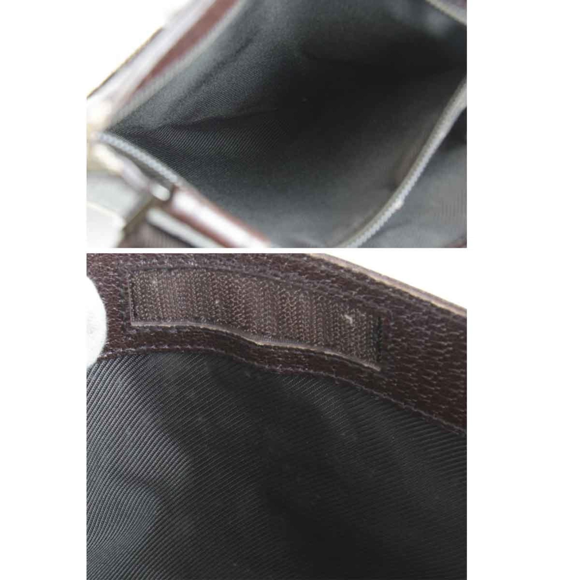 Gucci Gg Canvas Brown Gg Canvas Shoulder Bag (Pre-Owned)