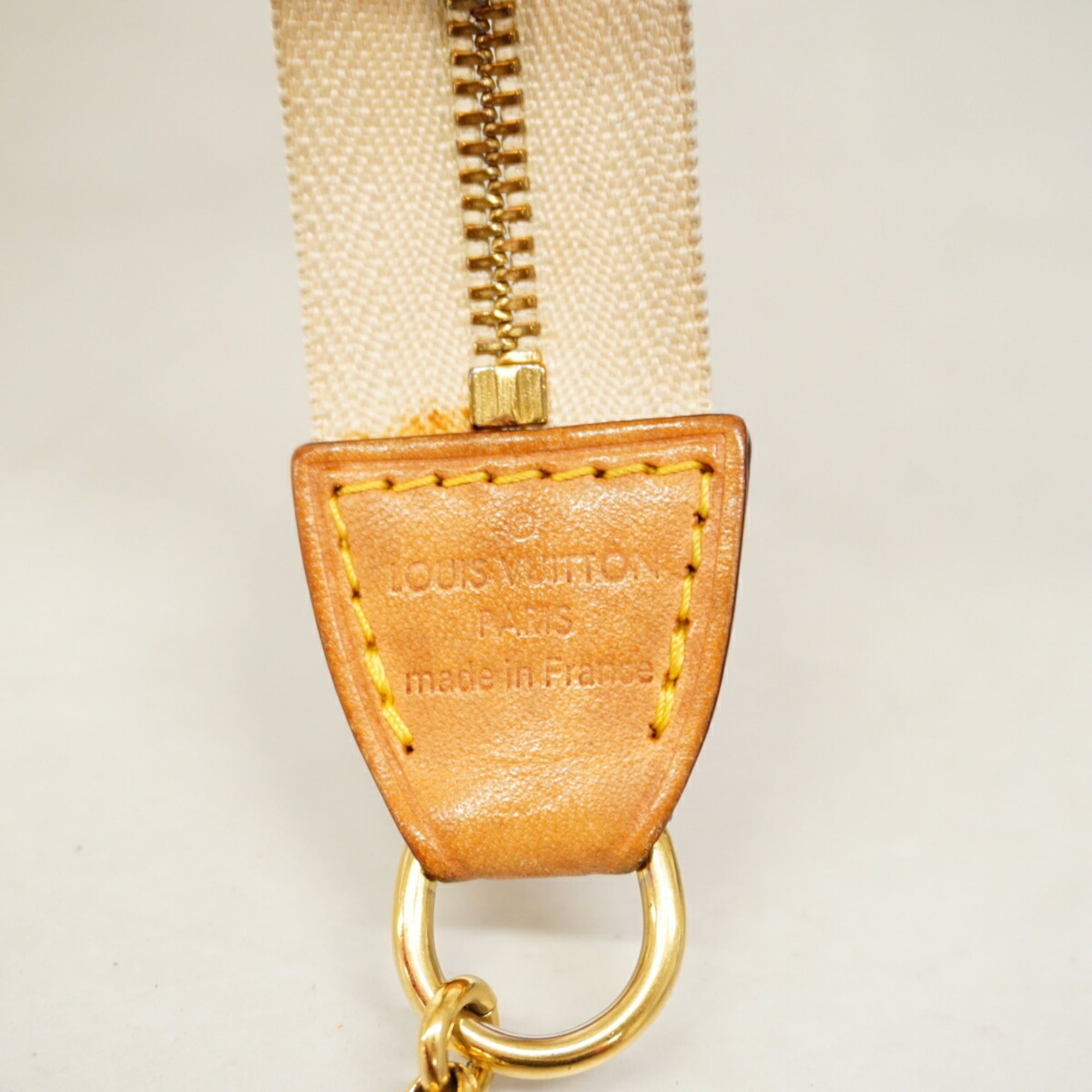 Louis Vuitton White Handbag (Pre-Owned)
