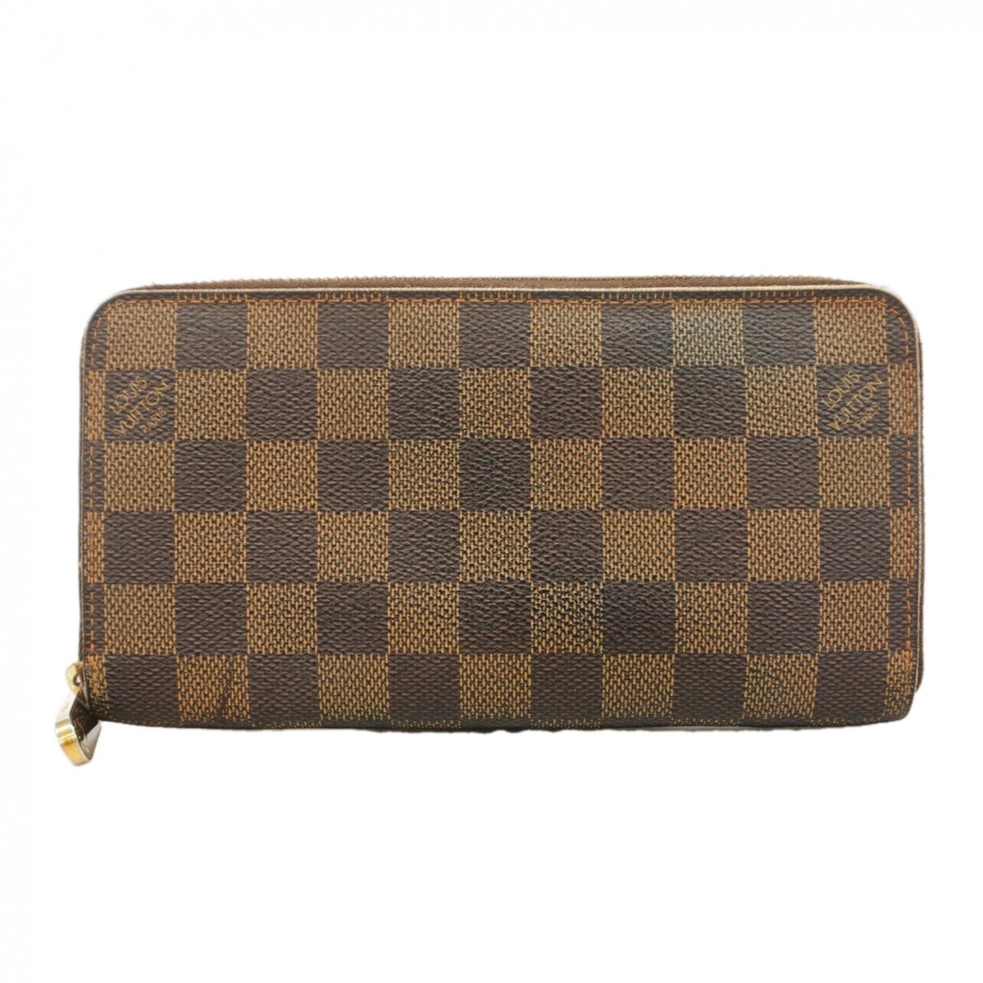 Louis Vuitton Ebene Long Wallet (Bi-Fold) (Pre-Owned)