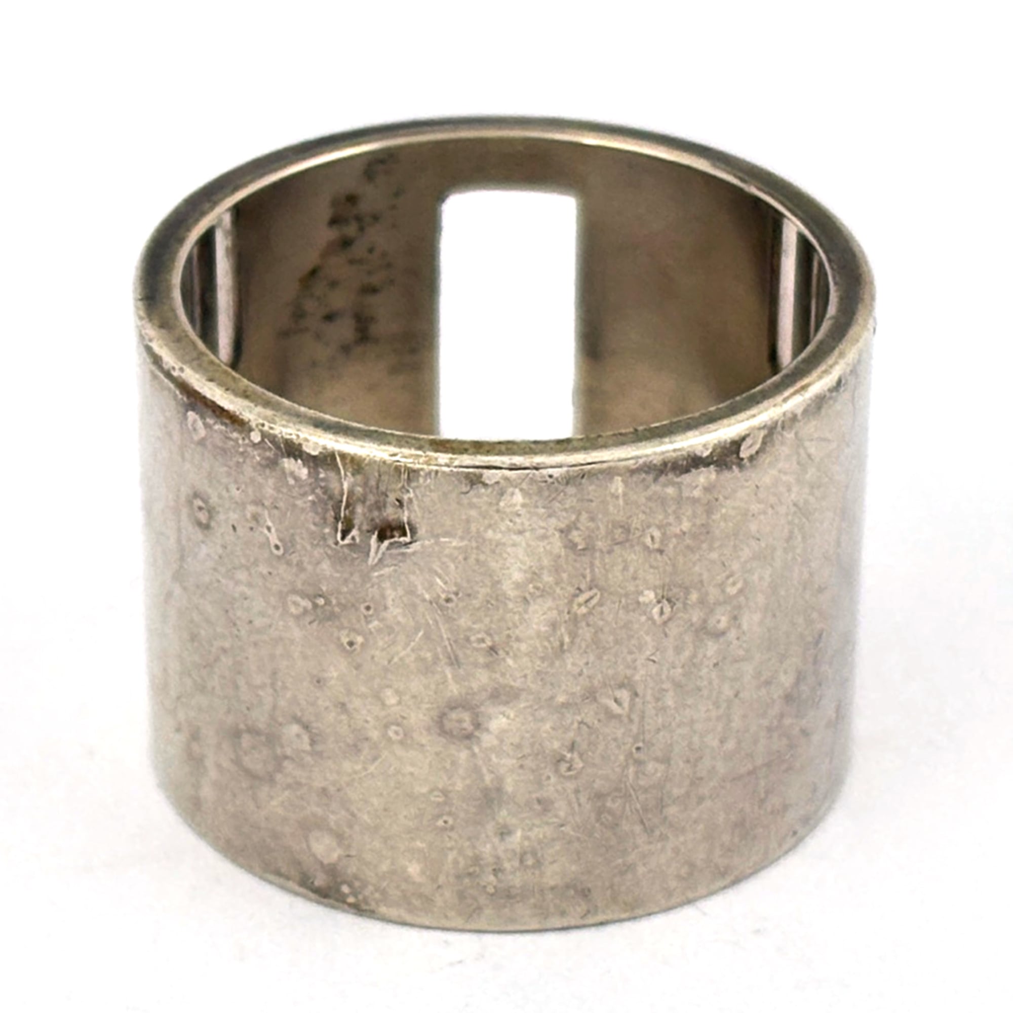 Gucci Silver Silver 925 Band Ring (Pre-Owned)