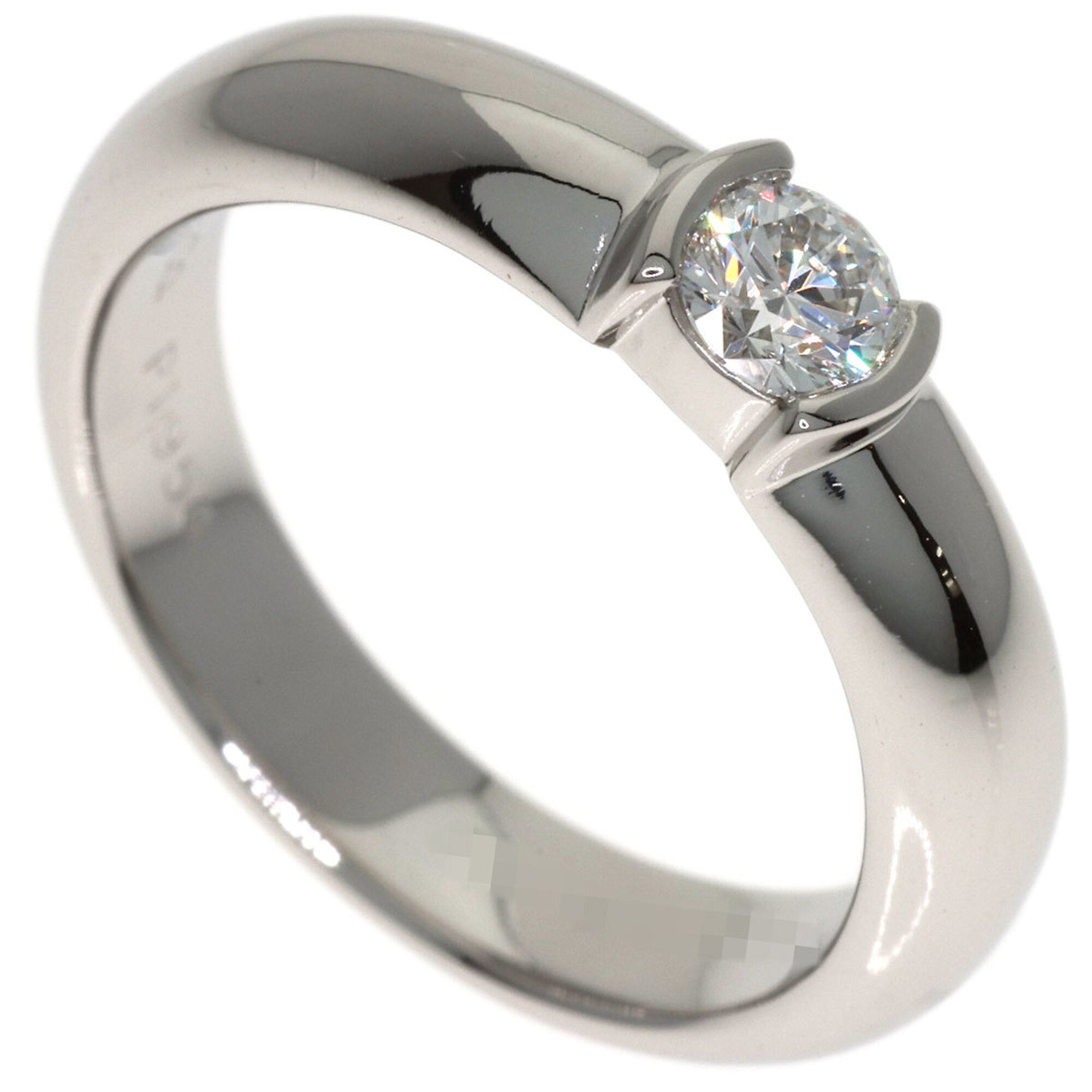 Tiffany Platinum 950 Band Ring (Pre-Owned)